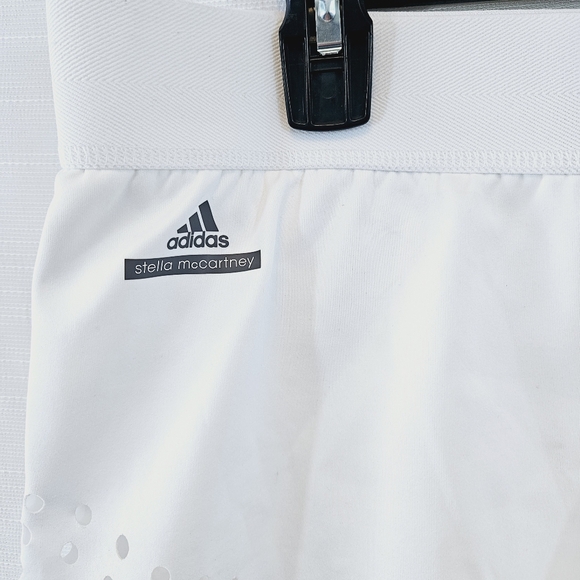 Adidas Stella Mccartney Laser Cut 2 in 1 Double Short size Large - Picture 5 of 9